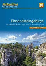 Wanderf&uuml;hrer Elbsandsteingebirge - 