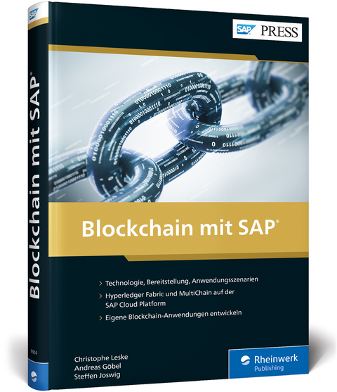 Blockchain mit SAP - Christophe Leske, Andreas Göbel, Steffen Joswig