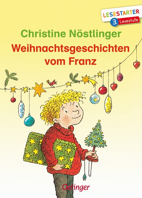 Weihnachtsgeschichten vom Franz - Christine N&ouml;stlinger