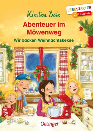 Abenteuer im Möwenweg. Wir backen Weihnachtskekse