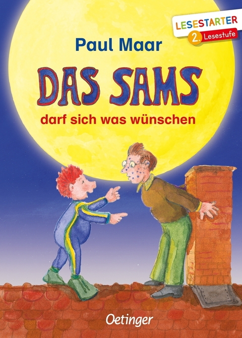 Das Sams darf sich was w&uuml;nschen - Paul Maar