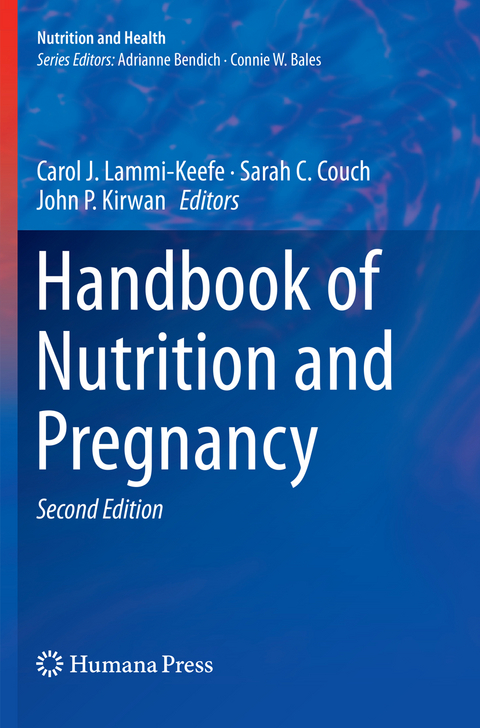Handbook of Nutrition and Pregnancy - 