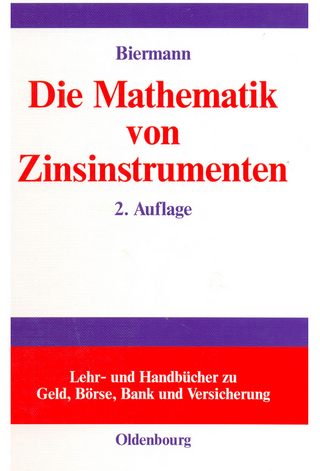 Die Mathematik von Zinsinstrumenten