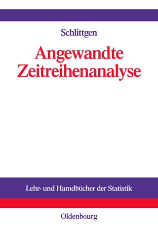 Angewandte Zeitreihenanalyse mit R