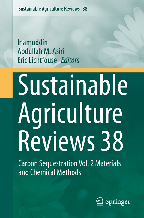 Sustainable Agriculture Reviews 38 - 