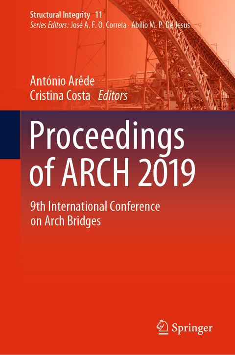 Proceedings of ARCH 2019 - 