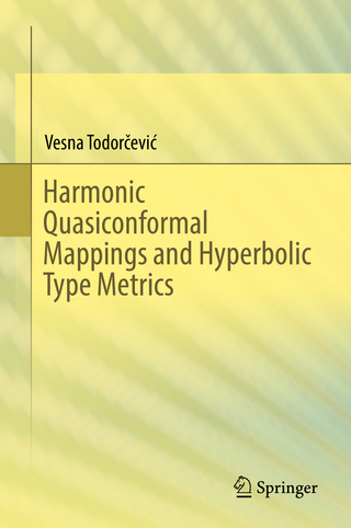 Harmonic Quasiconformal Mappings and Hyperbolic Type Metrics