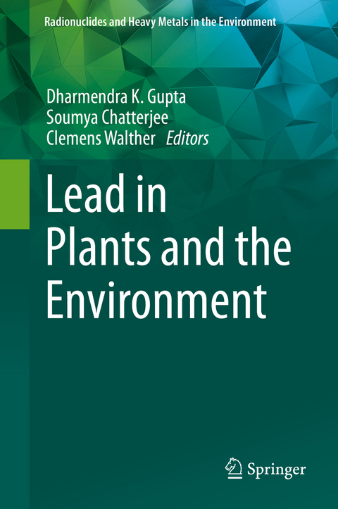 Lead in Plants and the Environment - 