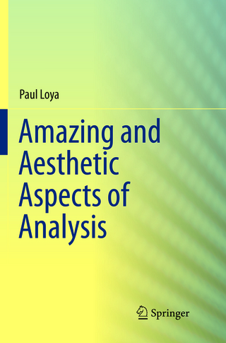 Amazing and Aesthetic Aspects of Analysis