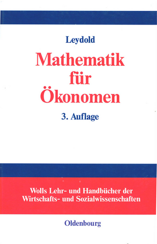 Mathematik für Ökonomen