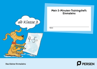 Mein 5-Minuten-Trainingsheft: Einmaleins