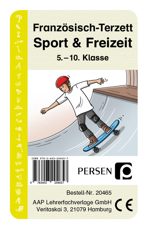 Franz&ouml;sisch-Terzett: Sport und Freizeit - Renata Puddu