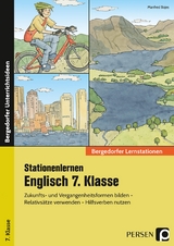 Stationenlernen Englisch 7. Klasse - Manfred Bojes