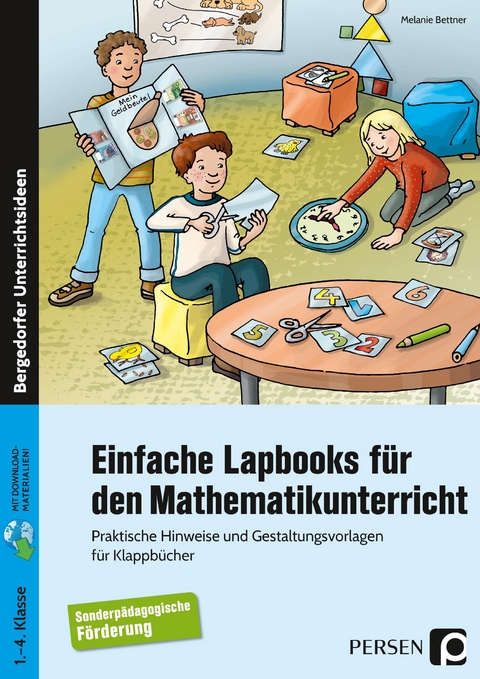 Einfache Lapbooks f&uuml;r den Mathematikunterricht - Melanie Bettner