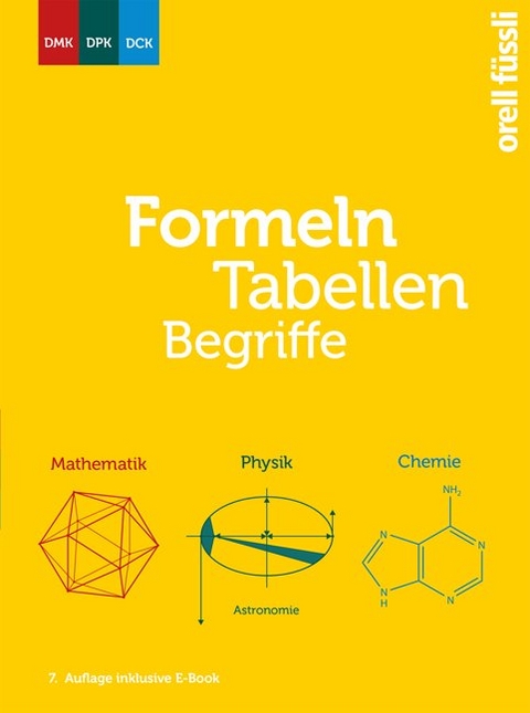 Formeln, Tabellen, Begriffe &ndash; inkl. E-Book