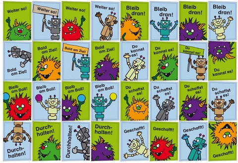 Mutmachsticker f&uuml;r FRESCH & Co.