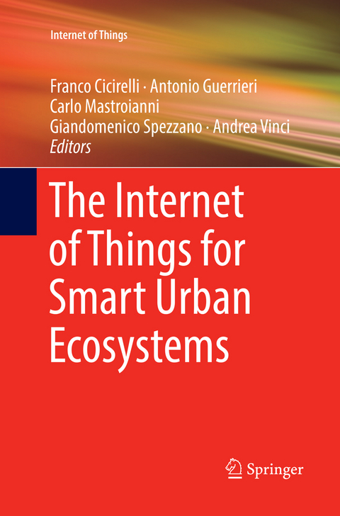 The Internet of Things for Smart Urban Ecosystems - 
