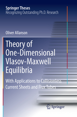 Theory of One-Dimensional Vlasov-Maxwell Equilibria