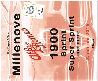 Alfa Romeo Millenove 1900 Sprint, Super Sprint and more