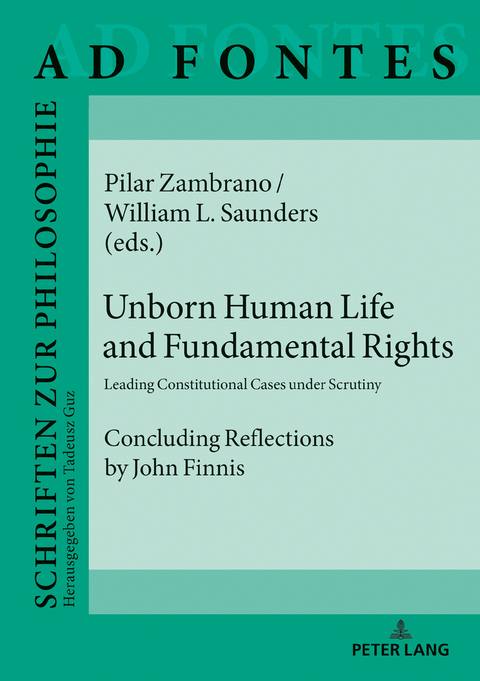 Unborn Human Life and Fundamental Rights - 