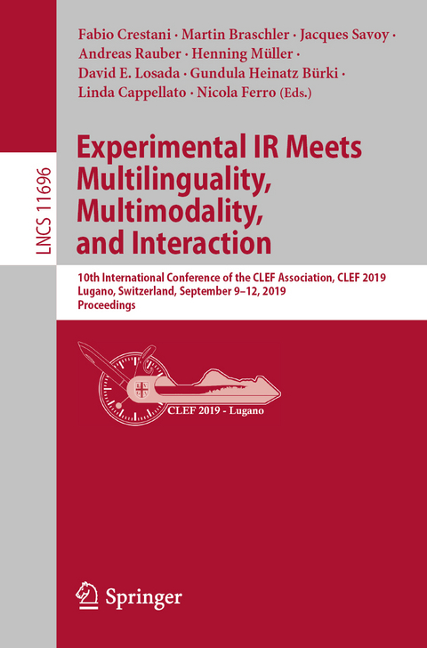 Experimental IR Meets Multilinguality, Multimodality, and Interaction - 