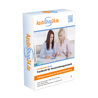 Lernkarten Fachkraft für Veranstaltungstechnik Lernkarten Prüfungsvorbereitung Prüfungsvorbereitung