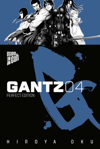 GANTZ 4 - Perfect Edition