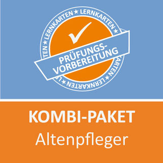 Kombi-Paket Altenpfleger Lernkarten