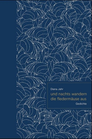 und nachts wandern die Fledermäuse aus