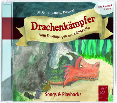 Drachenk&auml;mpfer - Uli F&uuml;hre, Babette Dieterich