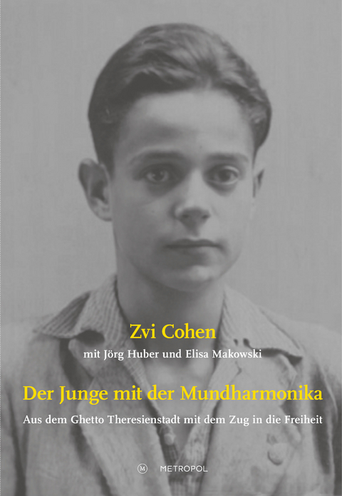 Der Junge mit der Mundharmonika - Zvi Cohen