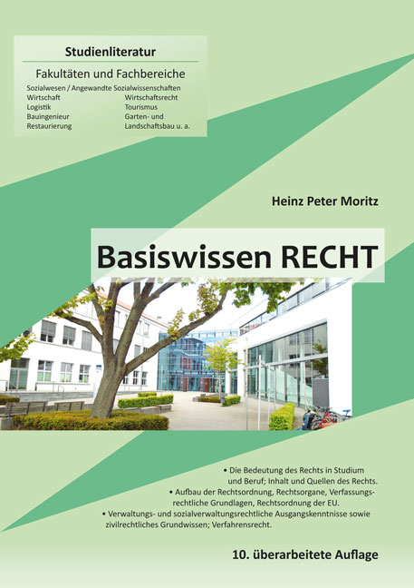 Basiswissen Recht - Heinz Peter Moritz