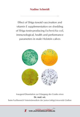 Effect of Shiga toxoid vaccination and vitamin E supplementation on shedding of Shiga toxin-producing Escherichia coli, immunological, health and performance parameters in male Holstein calves