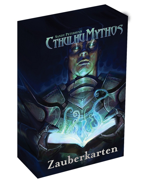 Cthulhu Mythos 5E - Kartenset Zauber - Sandy Petersen, James Jacobs, Arthur Petersen, Ian Starcher, David N. Ross