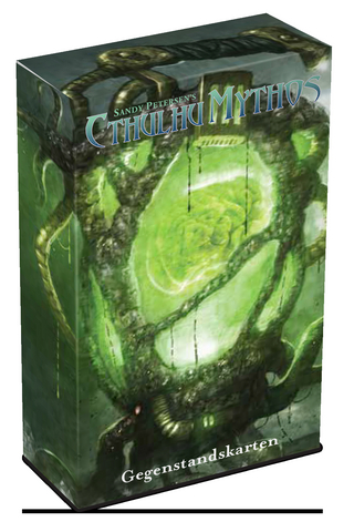 Cthulhu Mythos 5E - Gegenstände Kartenset