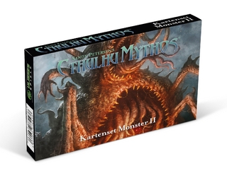 Cthulhu Mythos 5E - Monster II Kartenset