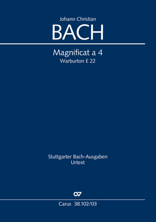 Magnificat a 4 (Klavierauszug)