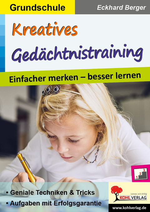 Kreatives Ged&auml;chtnistraining / Grundschule - Eckhard Berger