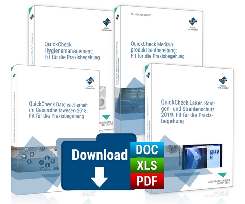QuickCheck-Reihe: Fit f&uuml;r die Praxisbegehung