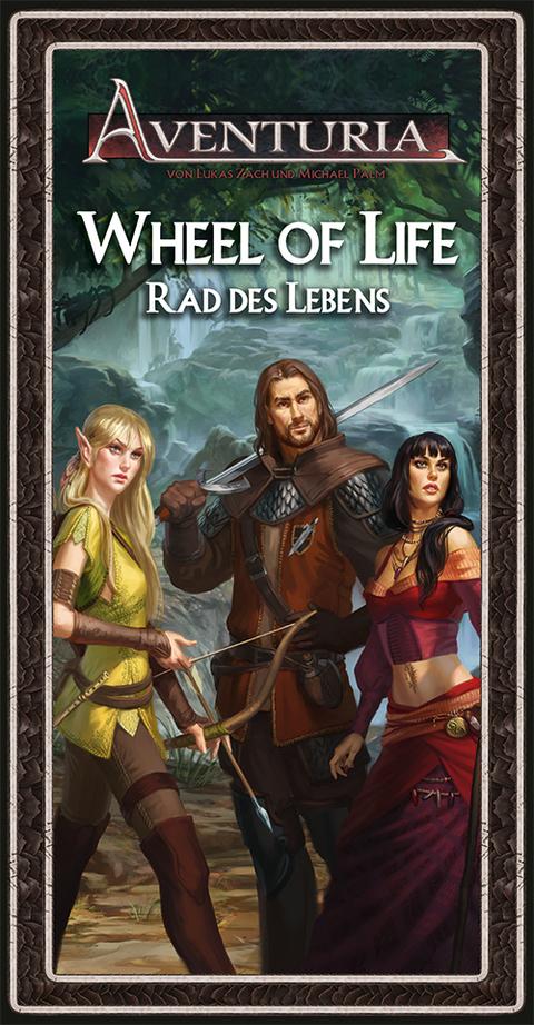 Aventuria - Wheel of Life - Rad des Lebens - Christian Lonsing, Markus Pl&ouml;tz