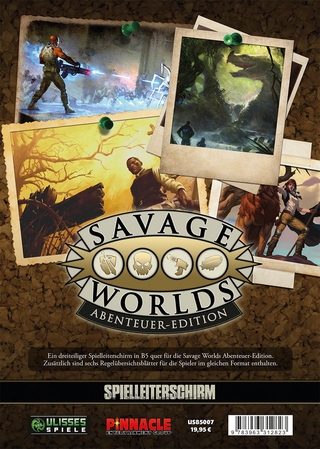 Savage Worlds Spielleiterschirm