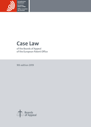 Case Law of the Boards of Appeal of the European Patent Office