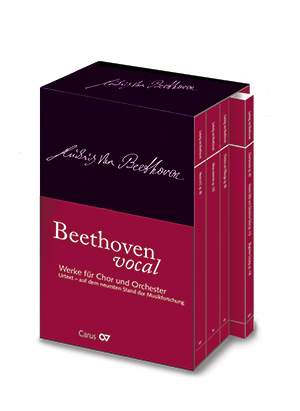 Beethoven: Werke f&uuml;r Chor und Orchester - Ludwig van Beethoven
