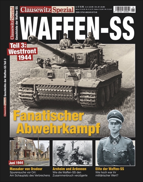 Waffen-SS, Westfront 1944 - Stefan Kr&uuml;ger