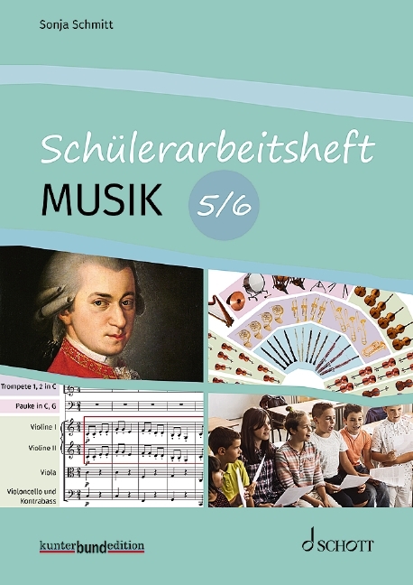 Sch&uuml;lerarbeitsheft Musik - Sonja Schmitt