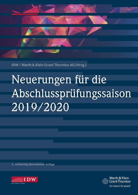 Neuerungen f. d. Abschlusspr&uuml;fungssaison 2019/2020
