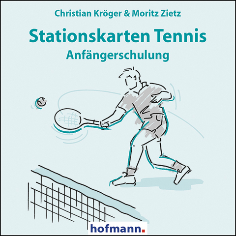 Stationskarten Tennis - Christian Kr&ouml;ger, Moritz Zietz