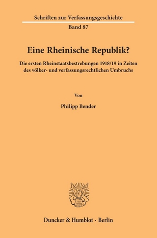 Eine Rheinische Republik?