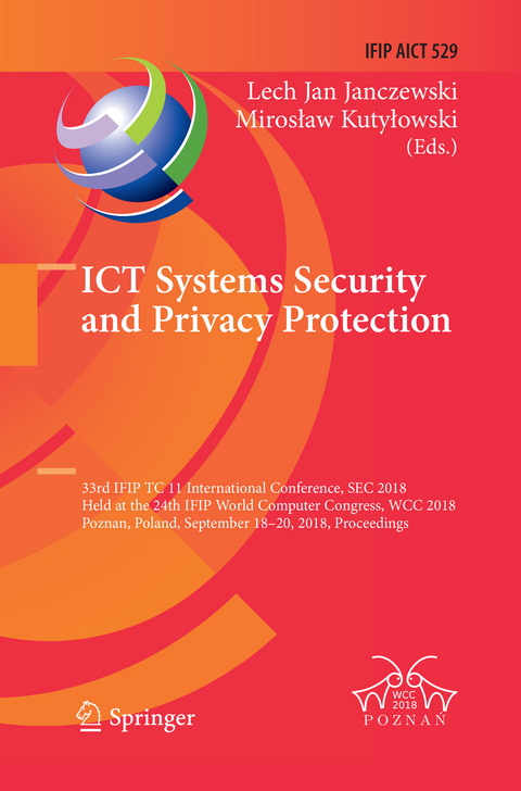 ICT Systems Security and Privacy Protection - 