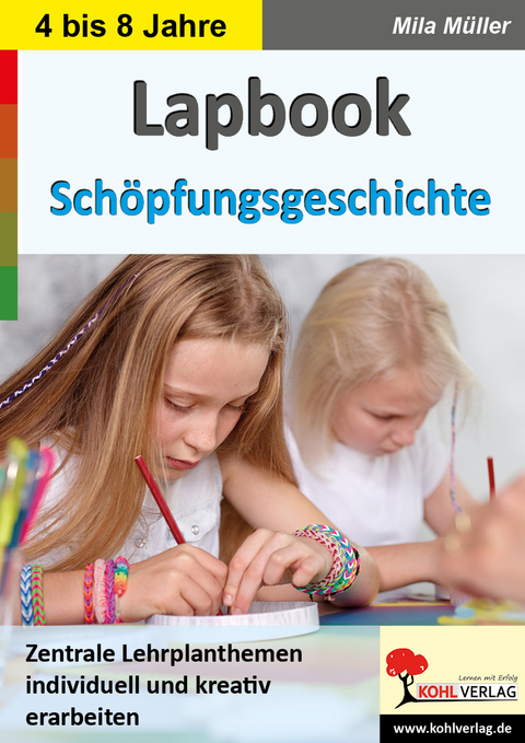 Lapbook zur Sch&ouml;pfungsgeschichte - Mila M&uuml;ller